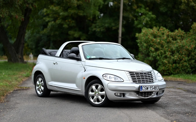 Chrysler PT Cruiser cena 19900 przebieg: 229000, rok produkcji 2004 z Świdwin małe 742